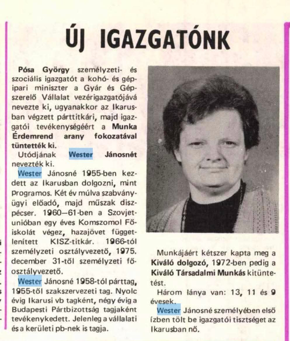 Ikarus gyári lap - archív cikk 4
