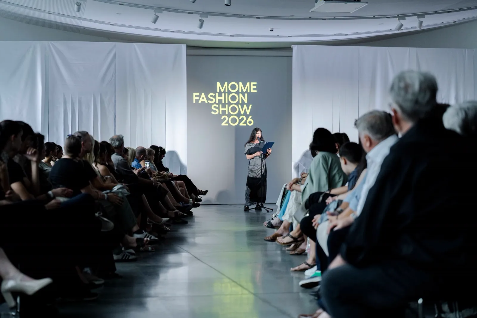 Nyitóbeszéd a MOME Fashion Show 2026 kifutóján